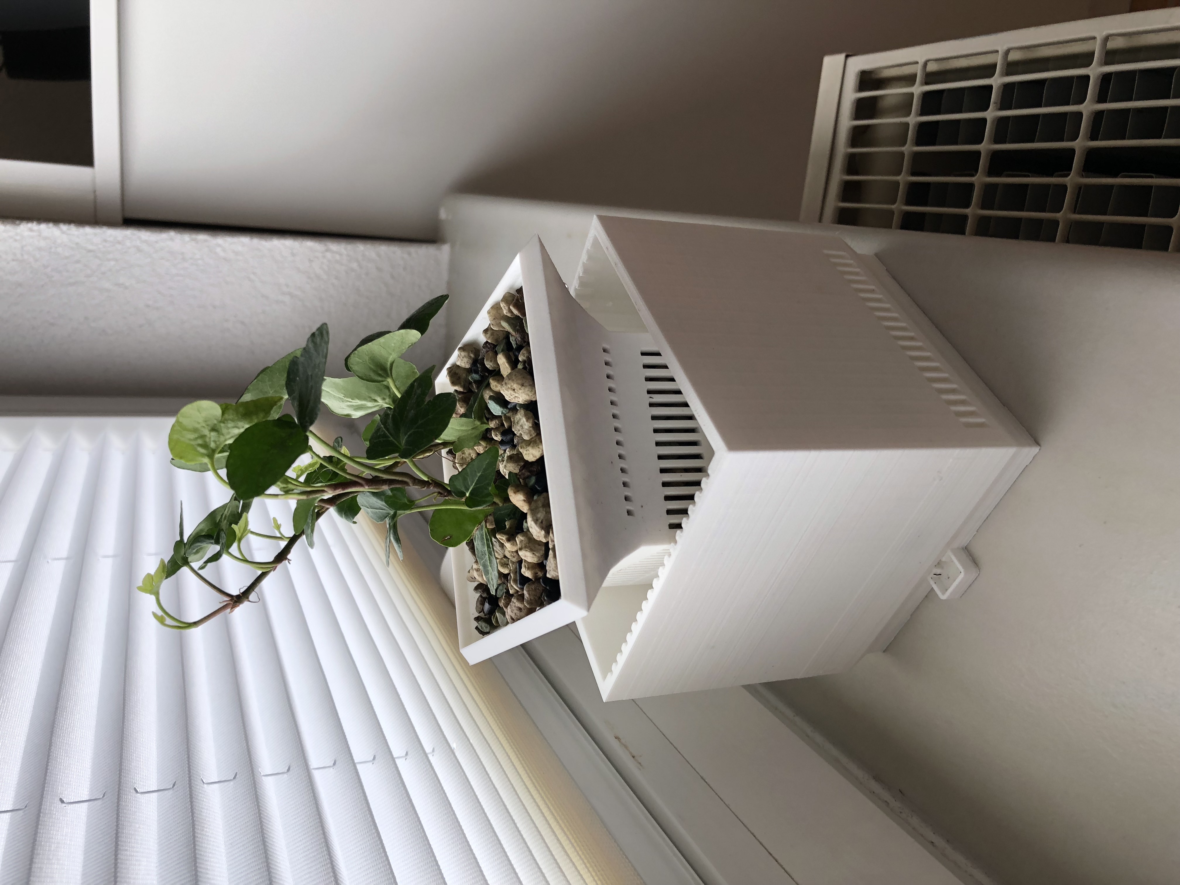 air cleaning pot