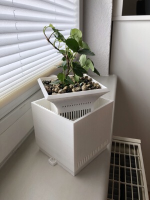 air cleaning pot | 3d print model