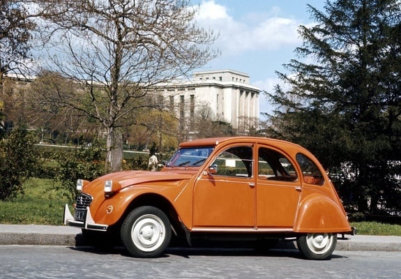 Citroën 2cv Special (phares carrés) 1975