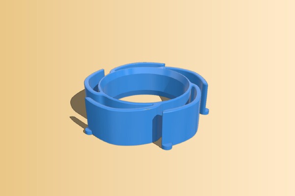 36-54mm Spool Adapter (eSUN, Ender 3 V2) | 3d print model