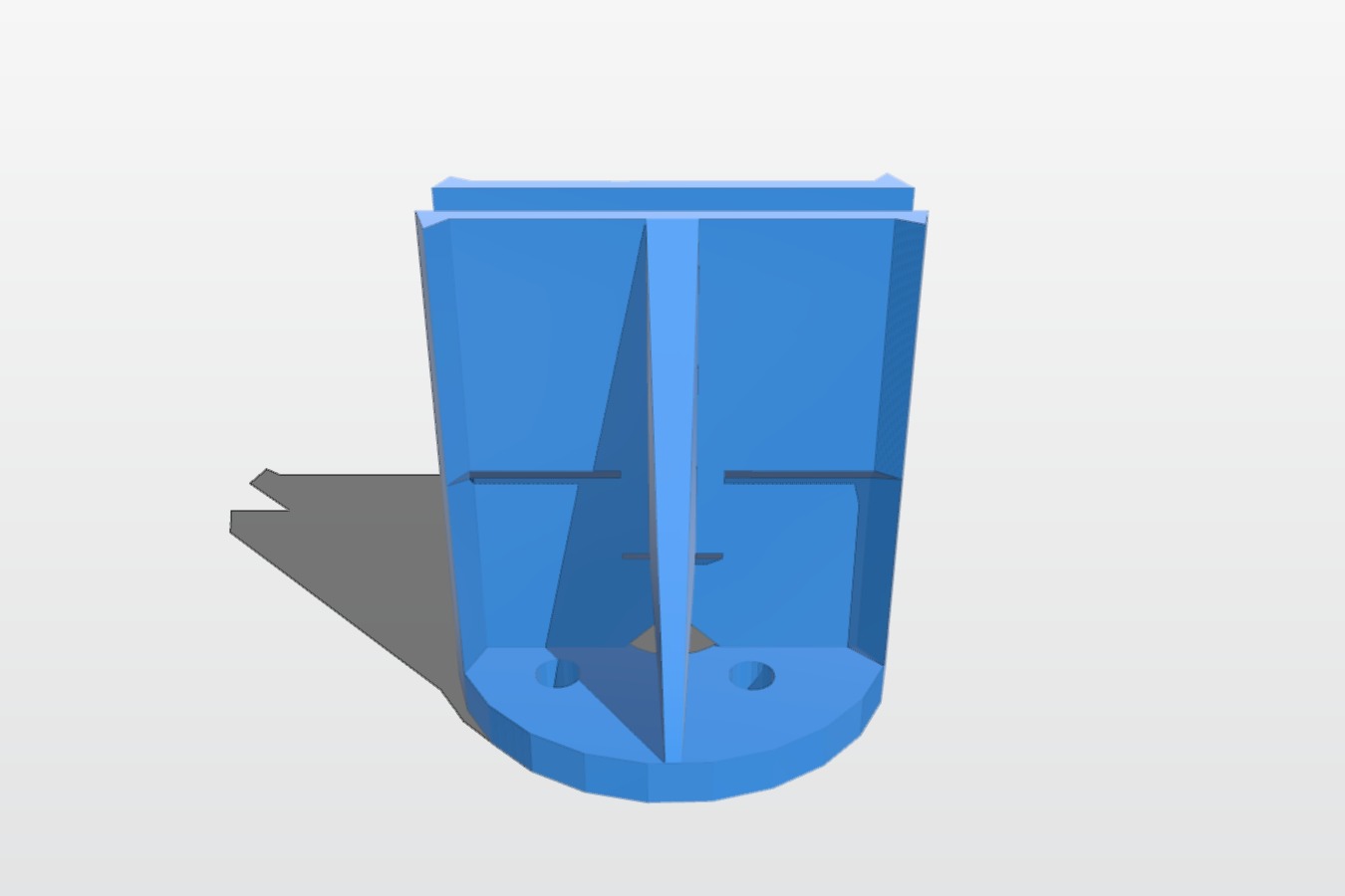 Foam Board Motor Mount for 2204 Emax