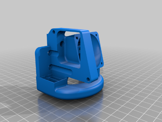 Longer LK4 Pro fanduct 5015 | 3d print model