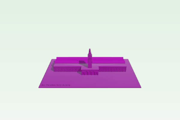 San Francisco Ferry Building | 3d print model