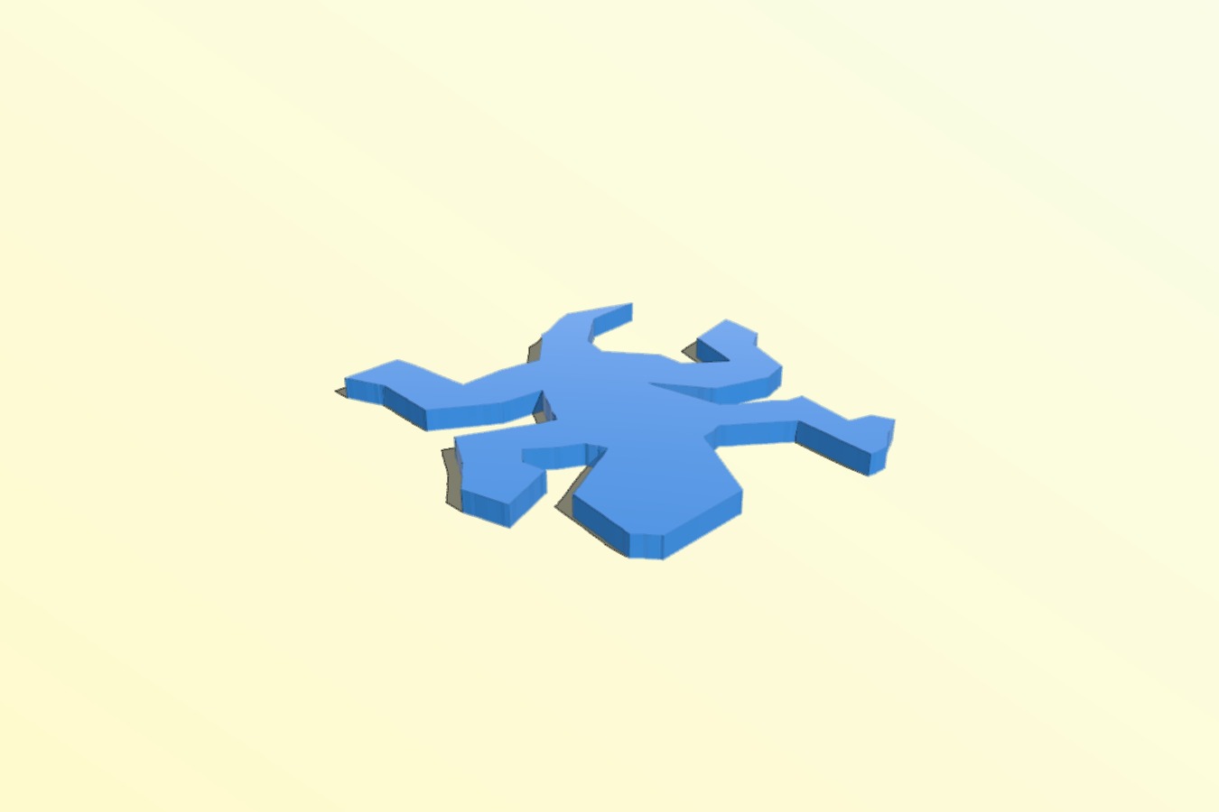 Escher-Style Tessellating Lizard _