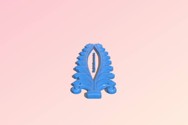 Floral pattern | 3d print model
