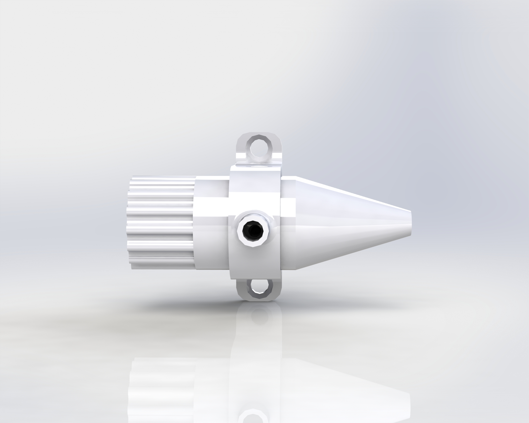 Eleksmaker laser compressor mount nozzle
