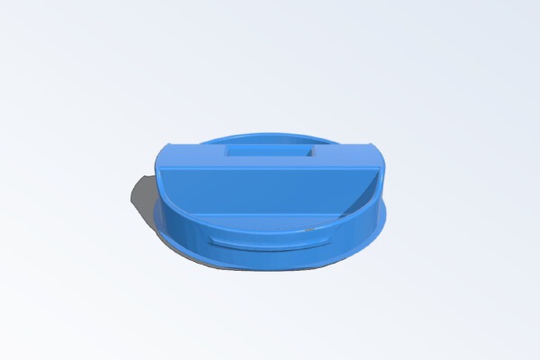 Alfa Romeo 147 iPhone 4_4s_5s holder | 3d print model