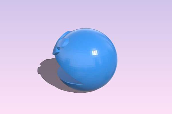 Pacman | 3d print model
