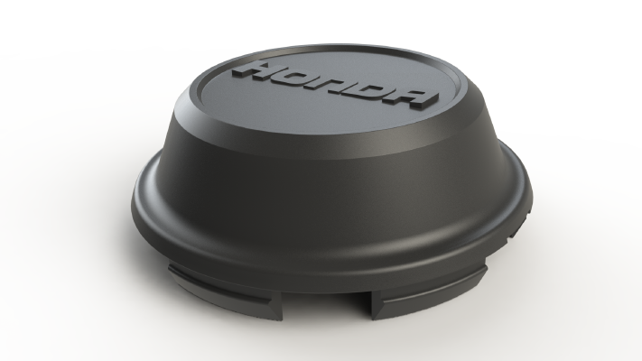 Honda Rear Whel Cap | 3d print model