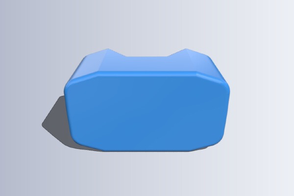 Katana - Bumper | 3d print model