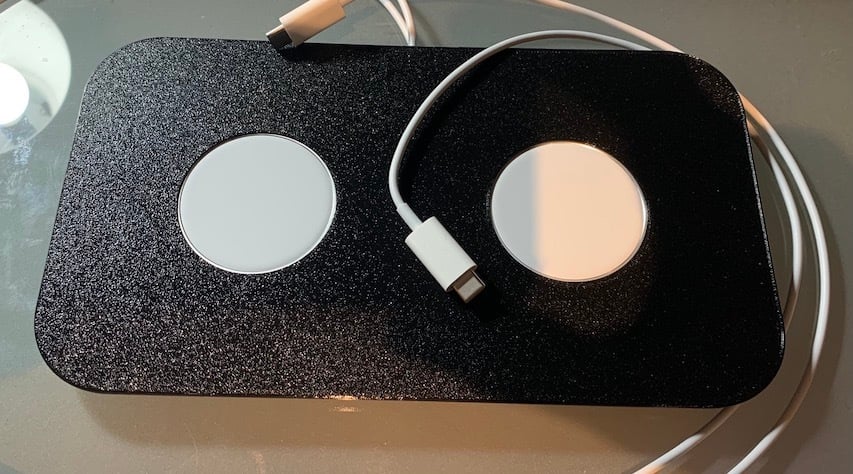 Dual iPhone MagSafe Charging Pad