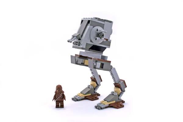 2001 Imperial AT-ST (#7127) | 3d print model