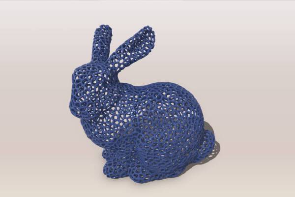 Stanford Easter Bunny | 3d print model