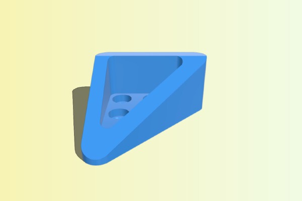 Speed Square Holder | 3d print model