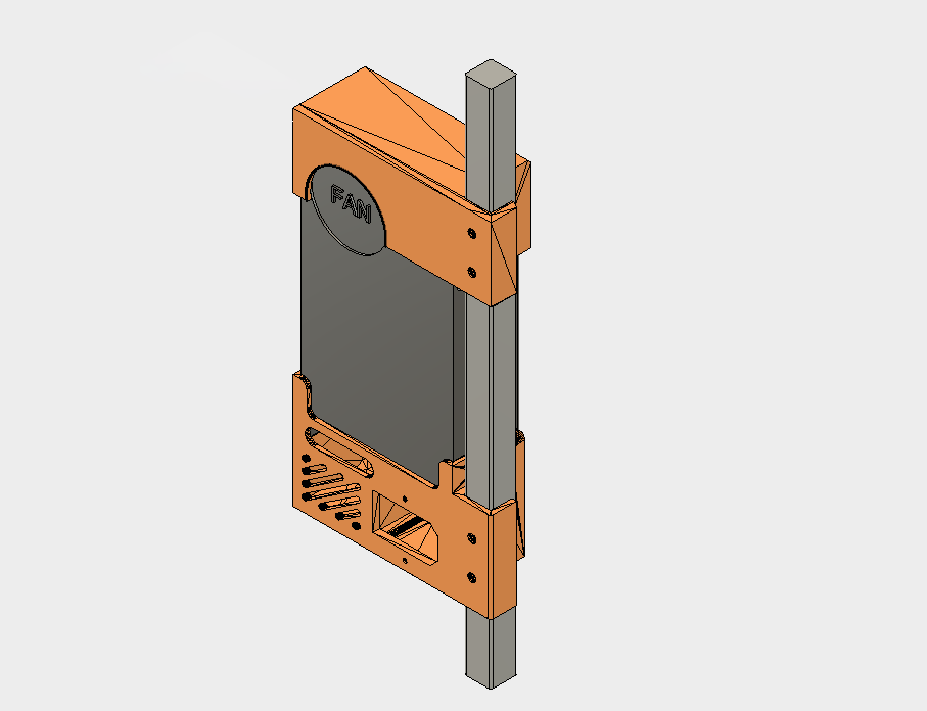 2020 Power Supply Mount