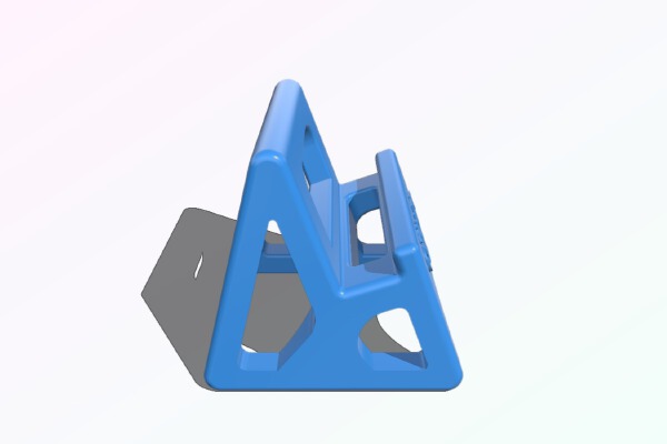 the COOLER  (universal phone stand) | 3d print model