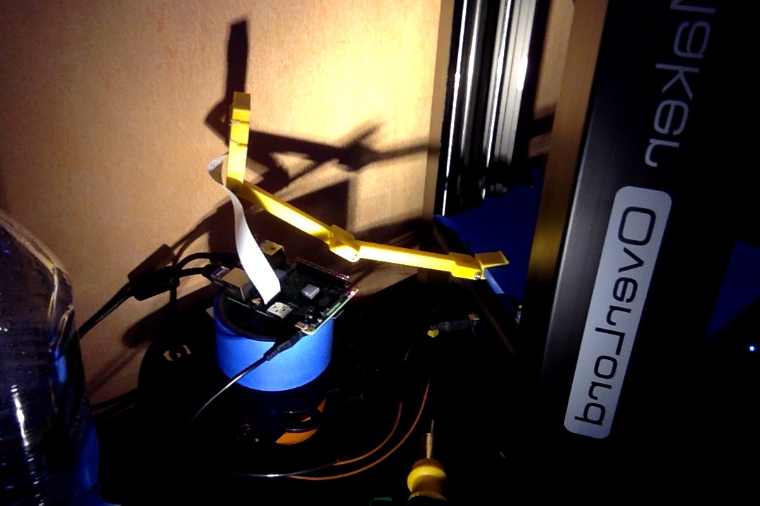 Dreammaker Overlord Raspberry Pi Camera Holder