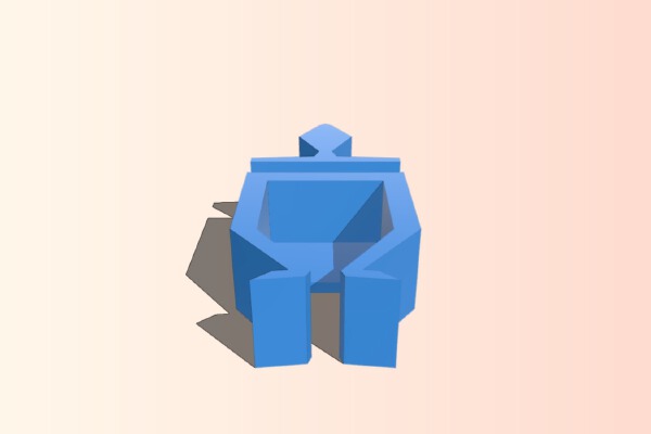 Cabinet Clip | 3d print model
