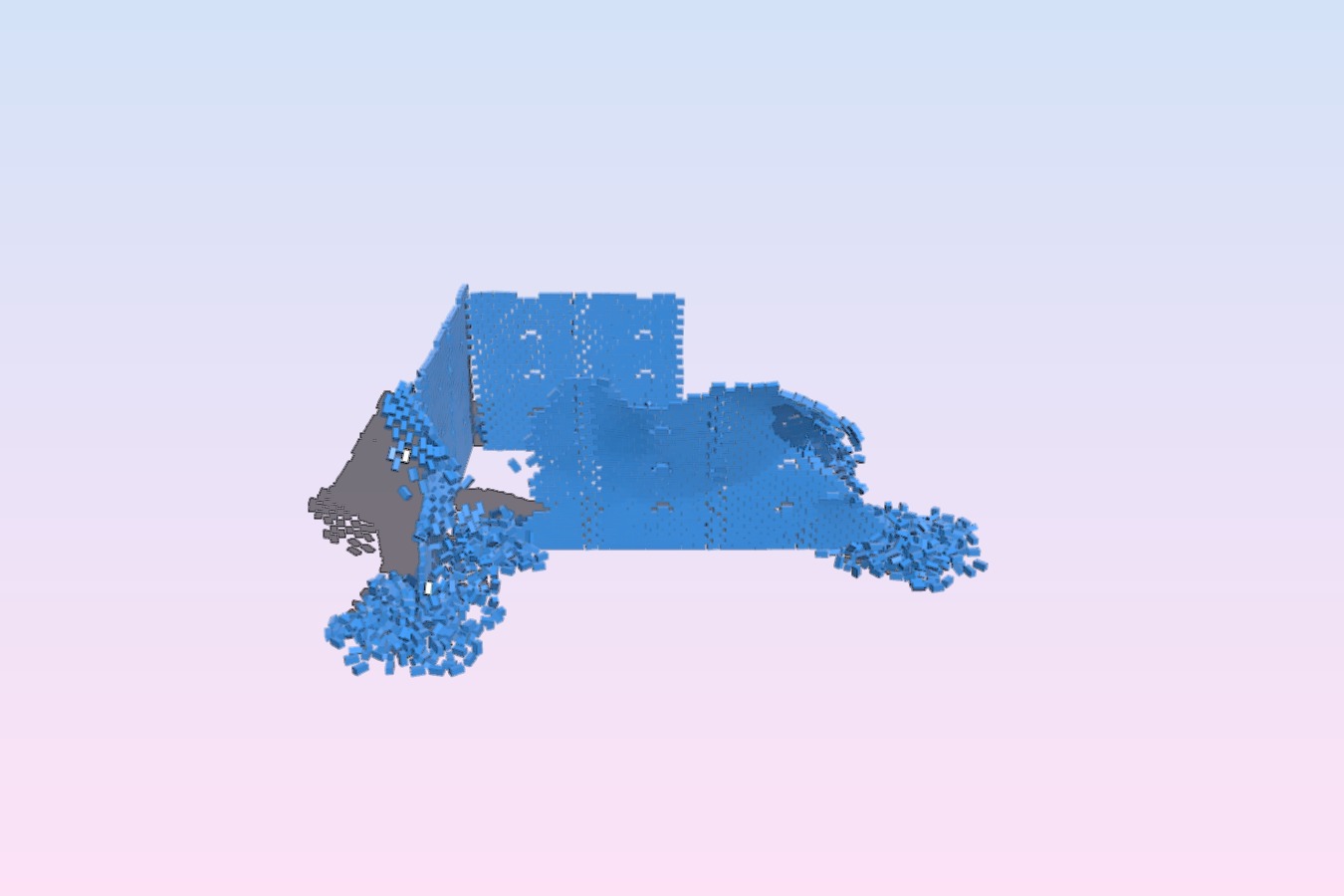 Ruin house