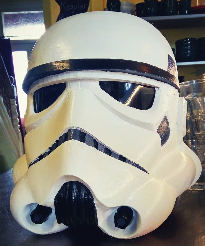 Stormtrooper ANH modernised.