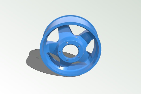Makerparts filament support Wheel | 3d print model