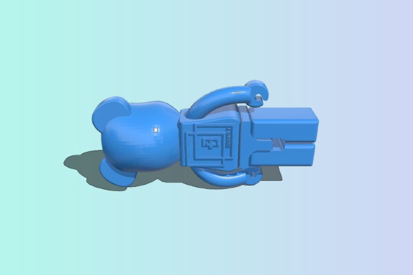 Redesgin be@rbrick | 3d print model