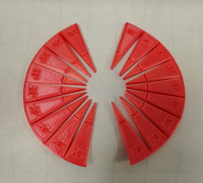 Circle Area Formula (TPU Flexible Filament), Angle Maker, PI