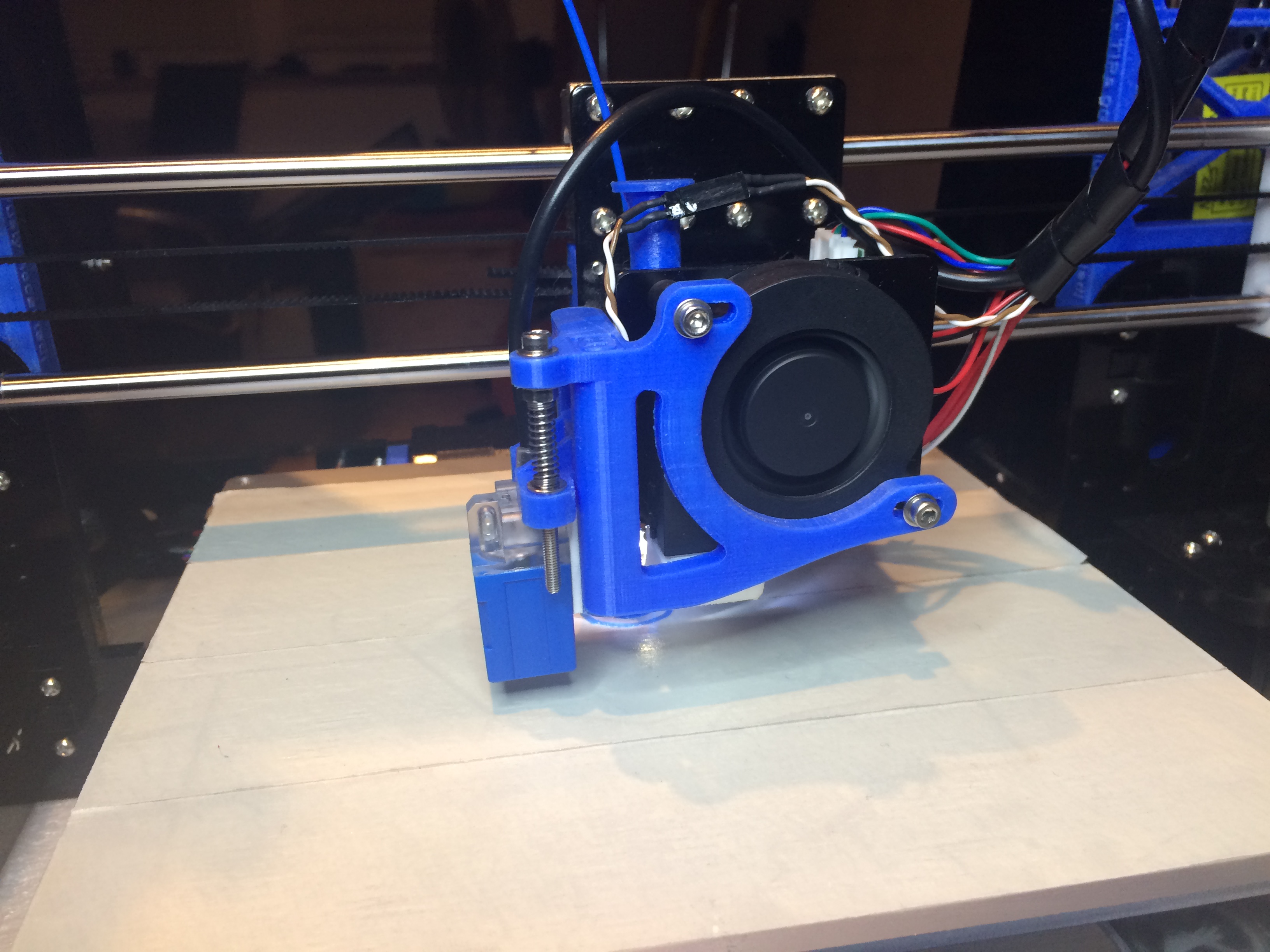 Anet A8 Autolevel sensor holder