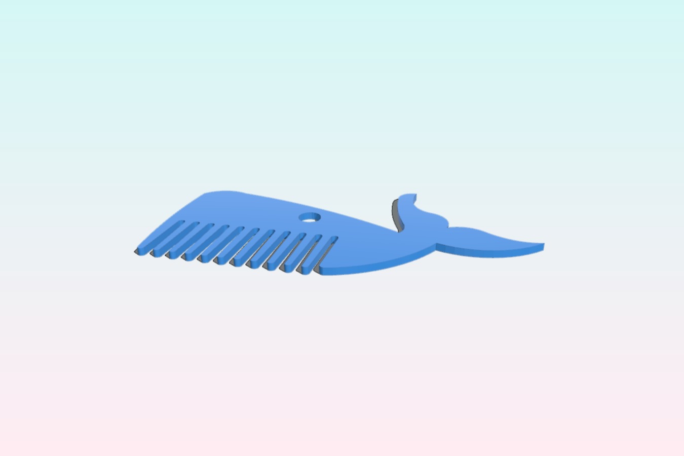 Whale comb