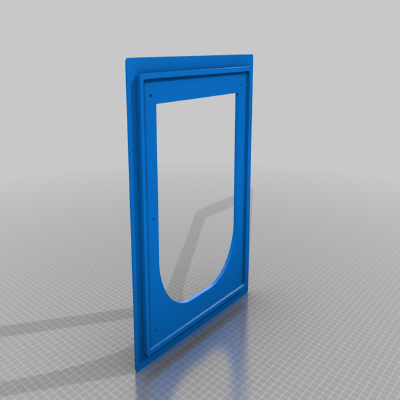 pet door | 3d print model
