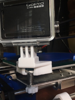 Esquinero Gopro Anet A8 (Gopro corner mount Anet A8) | 3d print model