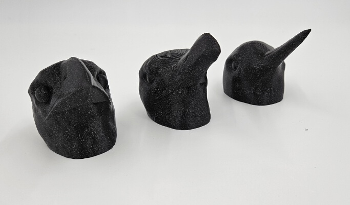 Collection of beaks of birds for education for VI | 3d print model