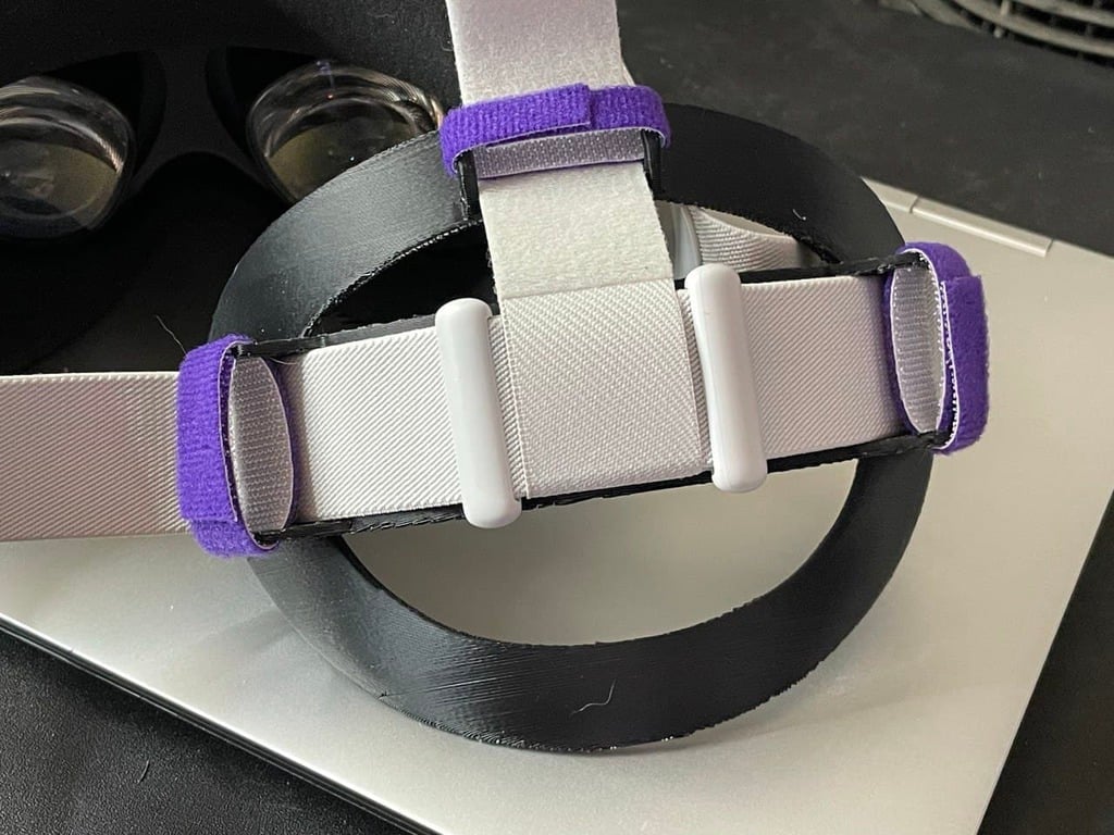 Quest 2 Elite Strap Head Piece