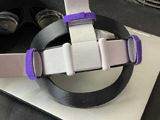 Quest 2 Elite Strap Head Piece | 3d print model