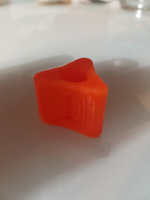 Identificador de tubo neumático de 8mm. | 3d print model