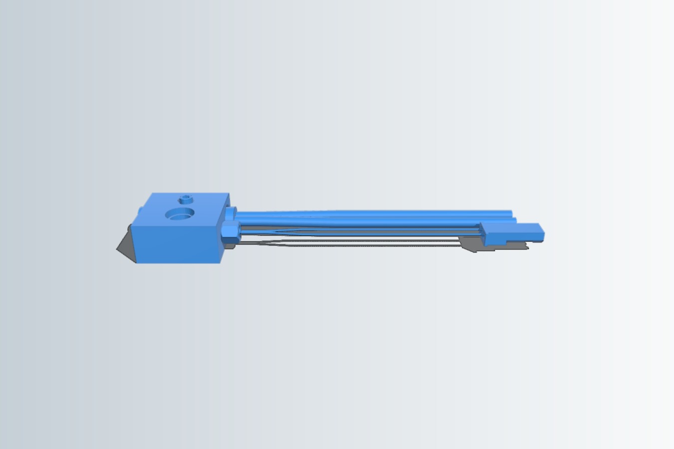 Heater Block with Screw-On Thermistor