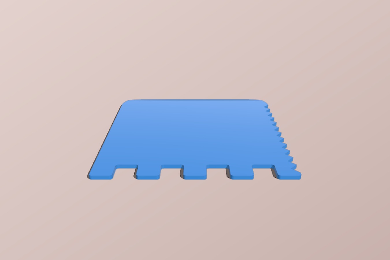 Tile Adhesive _ Grout Spreader