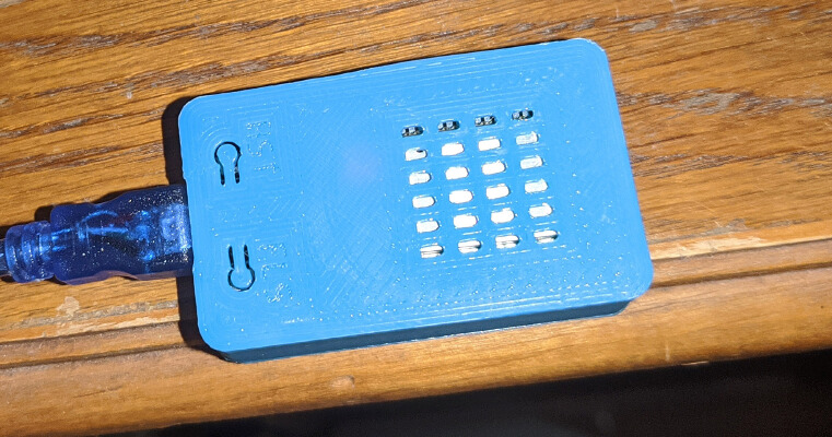 Another nodeMCU 32 ESP-WROOM-32 case | 3d print model
