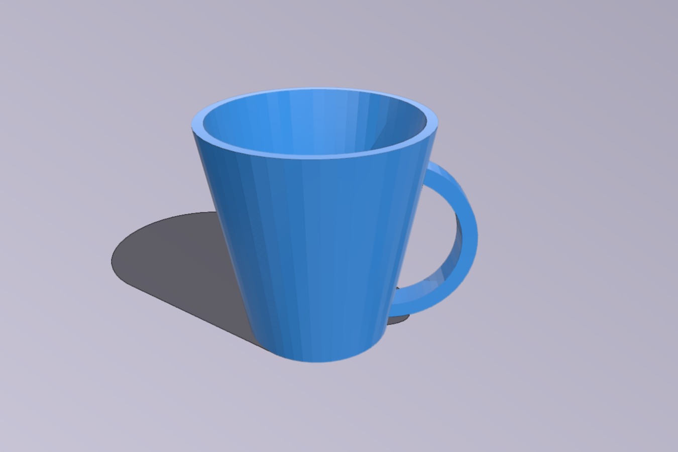 1:12 Scale Coffee Mug