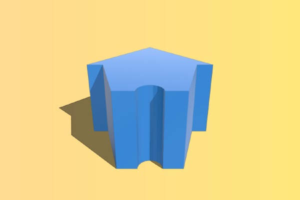Thurn und Taxis spare house token | 3d print model