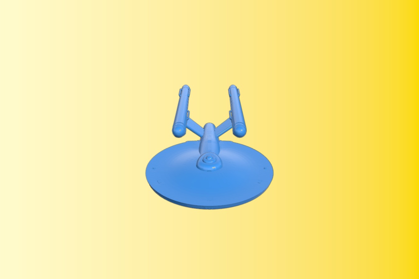 Star Trek TOS era Independence Class Fan Design