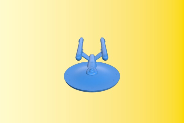 Star Trek TOS era Independence Class Fan Design | 3d print model