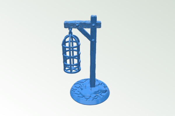 28mm -  Sheffield Gibbet - Medieval England | 3d print model