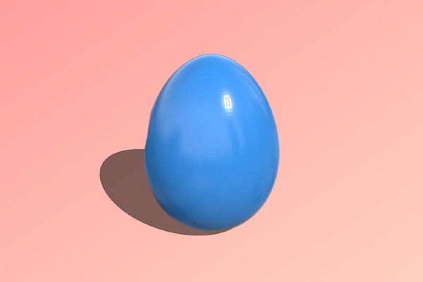 The Egg of Decision | 3d print model