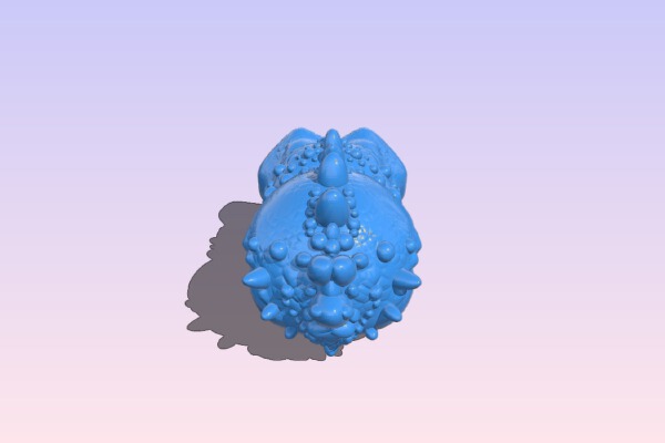 Baby Monster Orango | 3d print model