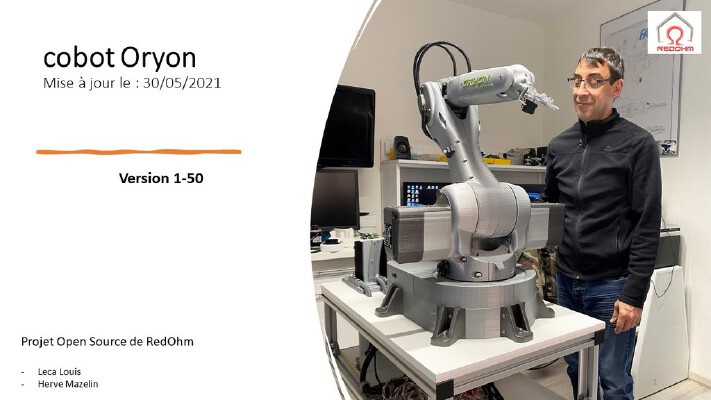 Cobot Oryon | 3d print model