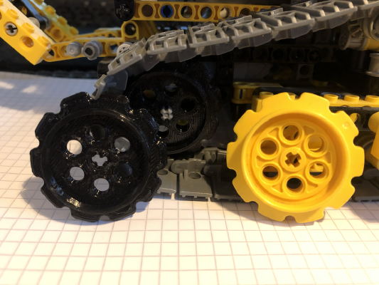 LEGO Technic compatible Sprocket 10 57519 | 3d print model
