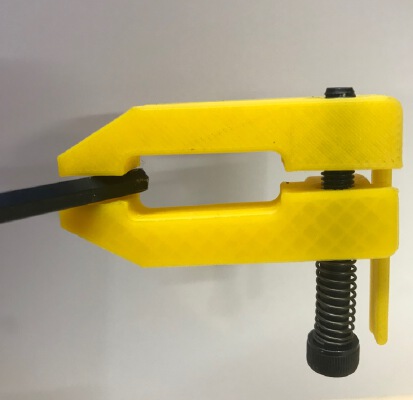 Mini Spring Clamp | 3d print model
