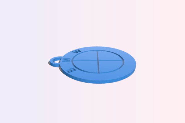 Bimmer Keychain | 3d print model