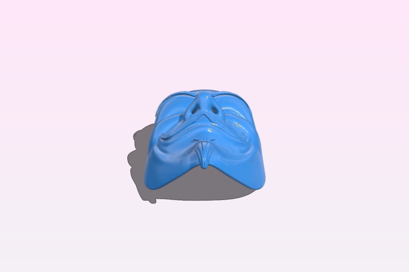 Mr V – Anonymous mask